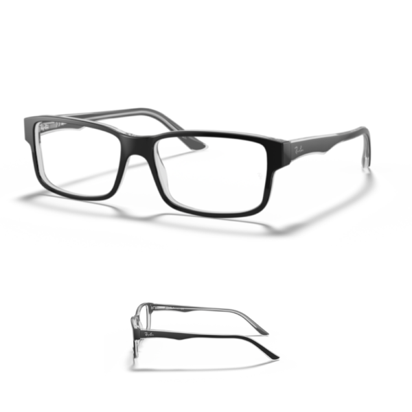 Hastes Ray-Ban 5245 visão Originais