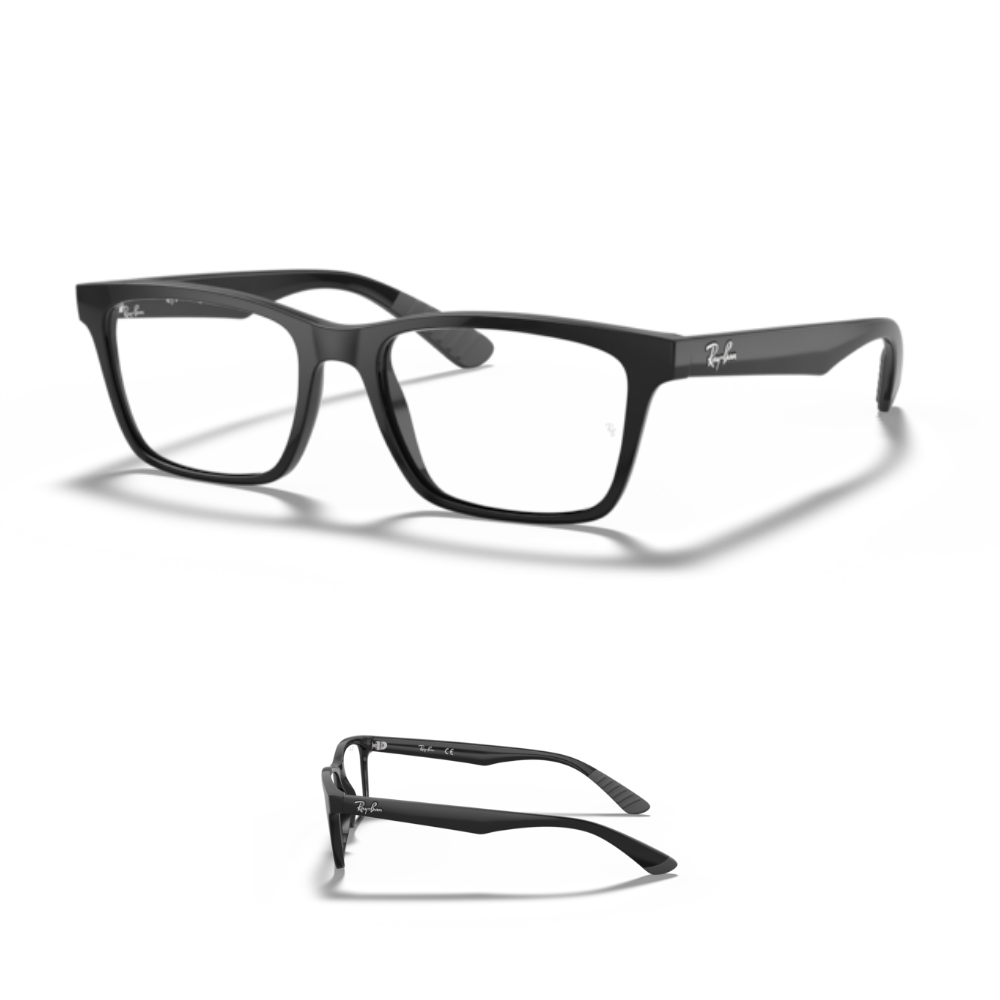 Hastes Ray-Ban 7025 visão Originais