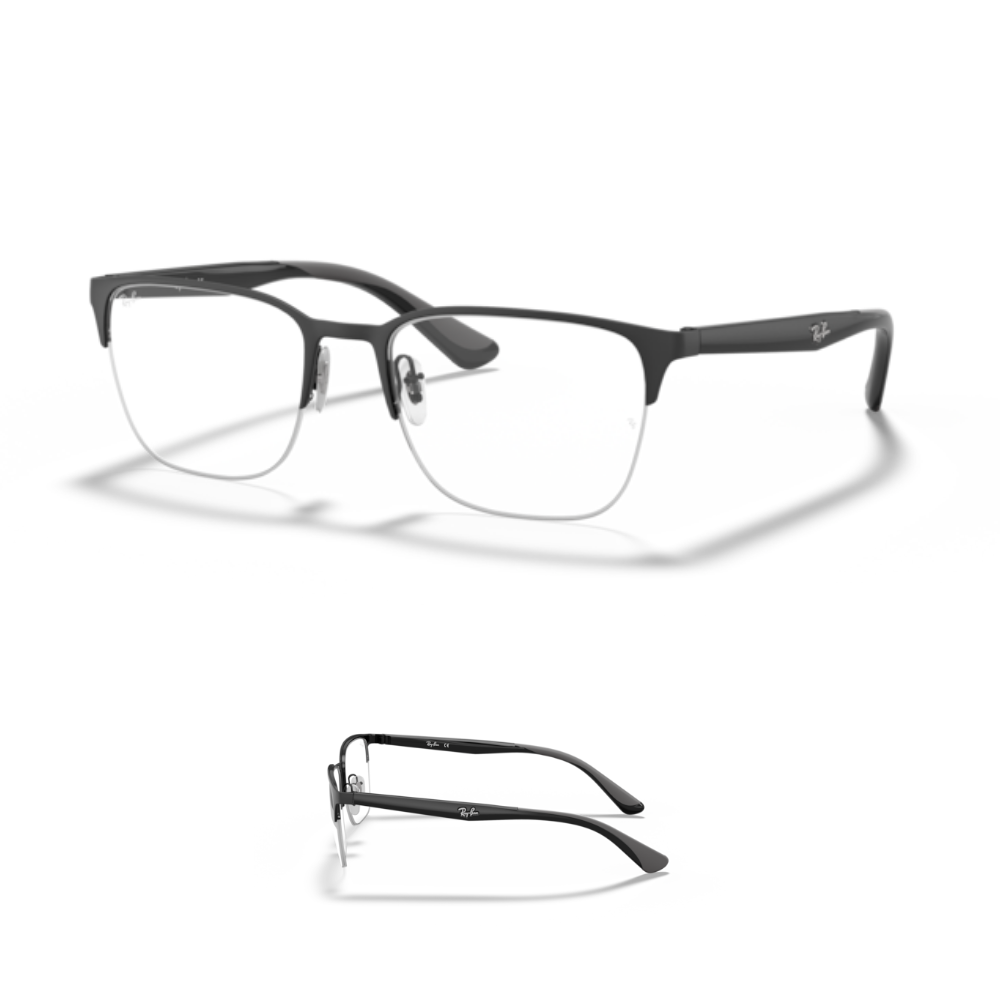 Hastes Ray-Ban 6428V visão Originais