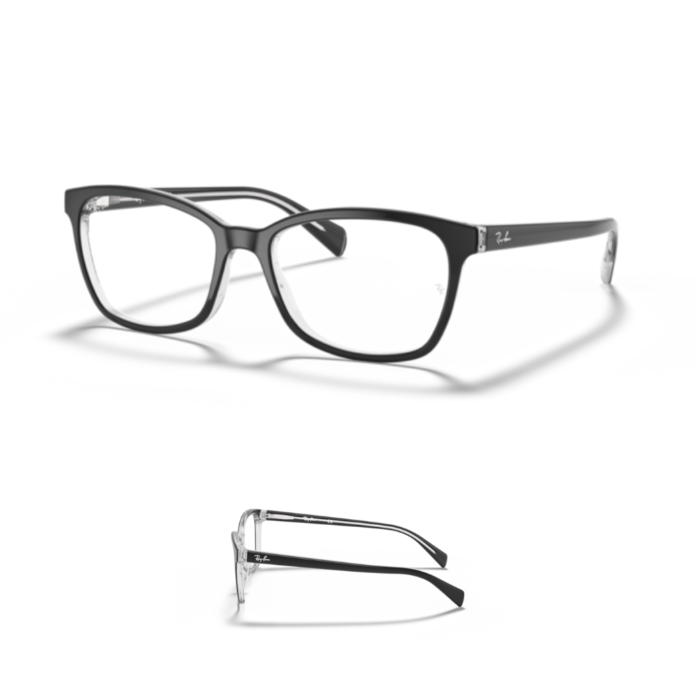 Hastes Ray-Ban 5362 visão Originais