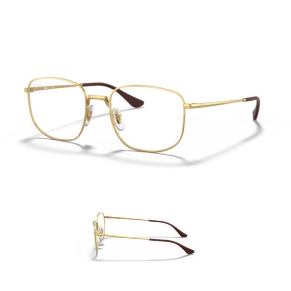 Hastes Ray-Ban 6457 visão Originais