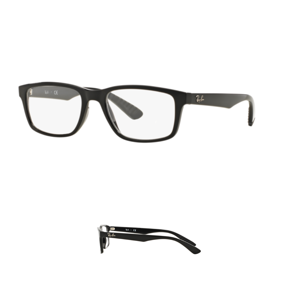 Hastes Ray-Ban 7063 visão Originais