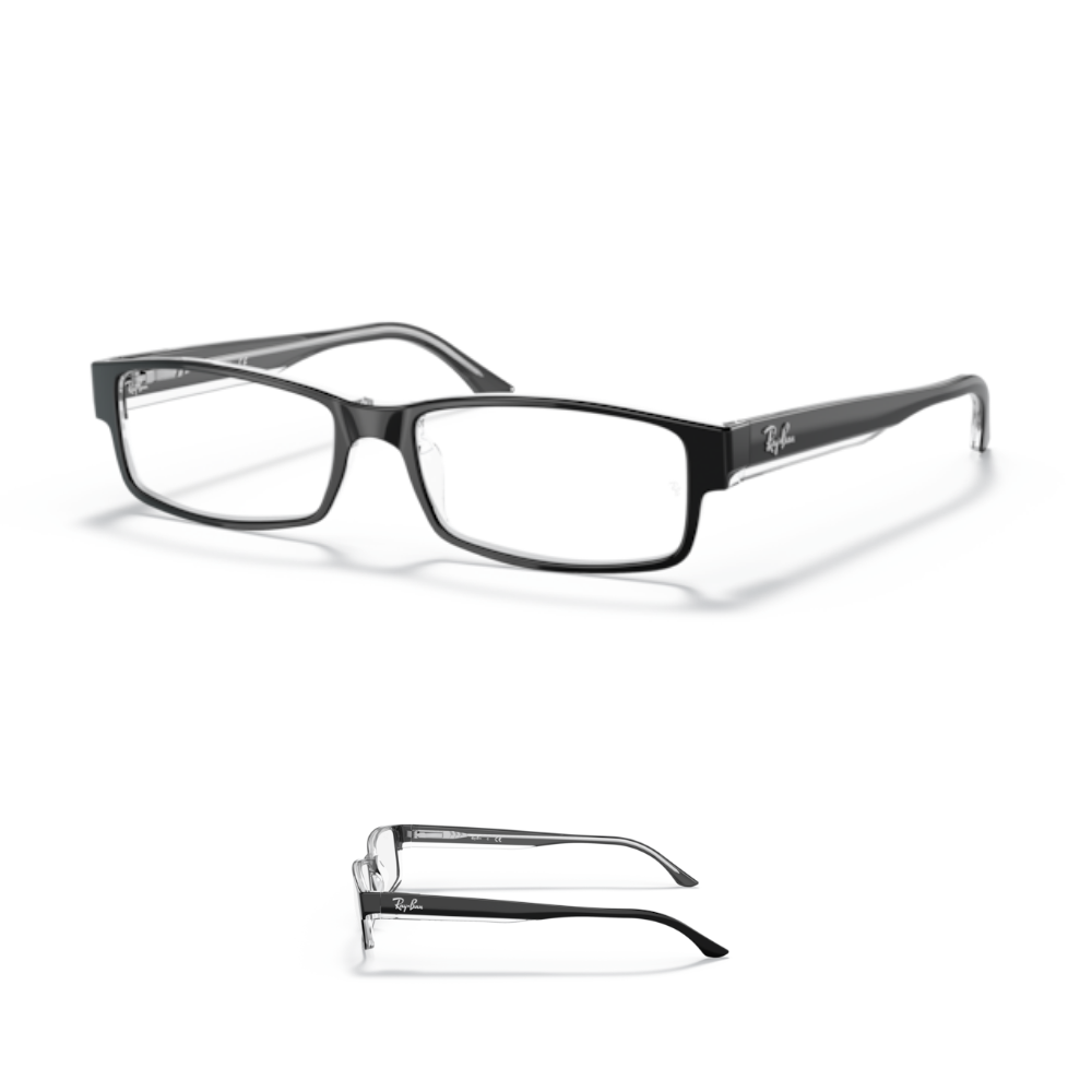 Hastes Ray-Ban 5114 visão Originais