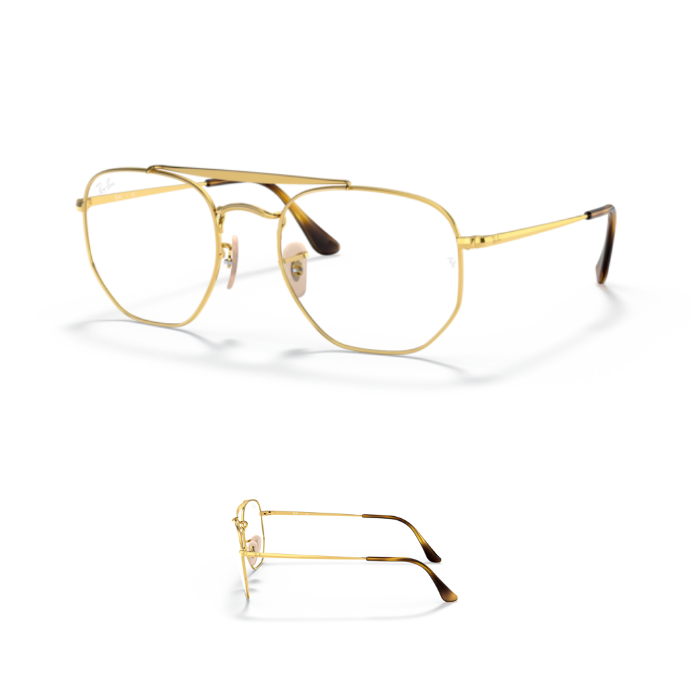 Hastes Ray-Ban 3648V visão Originais