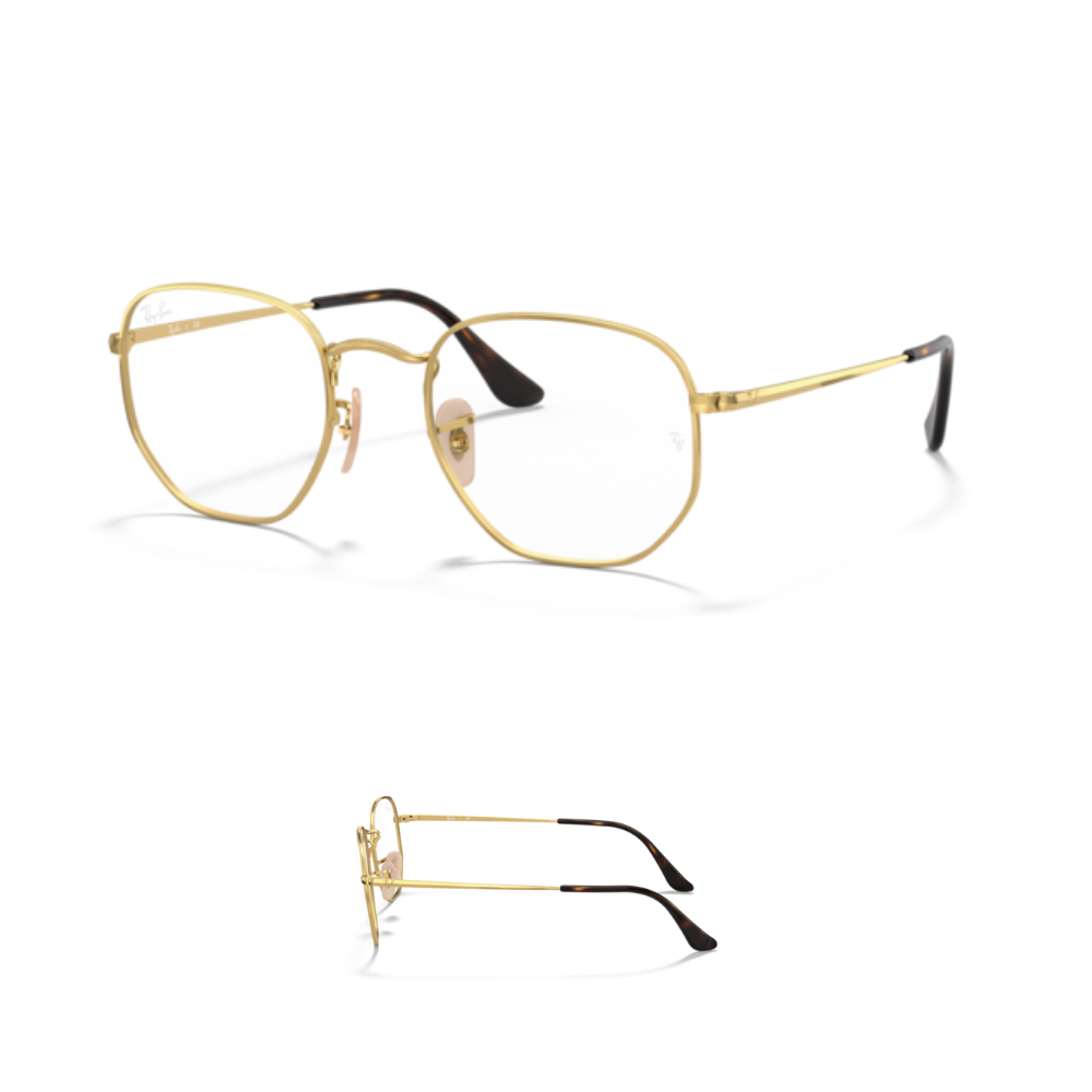 Hastes Ray-Ban 6448 visão Originais