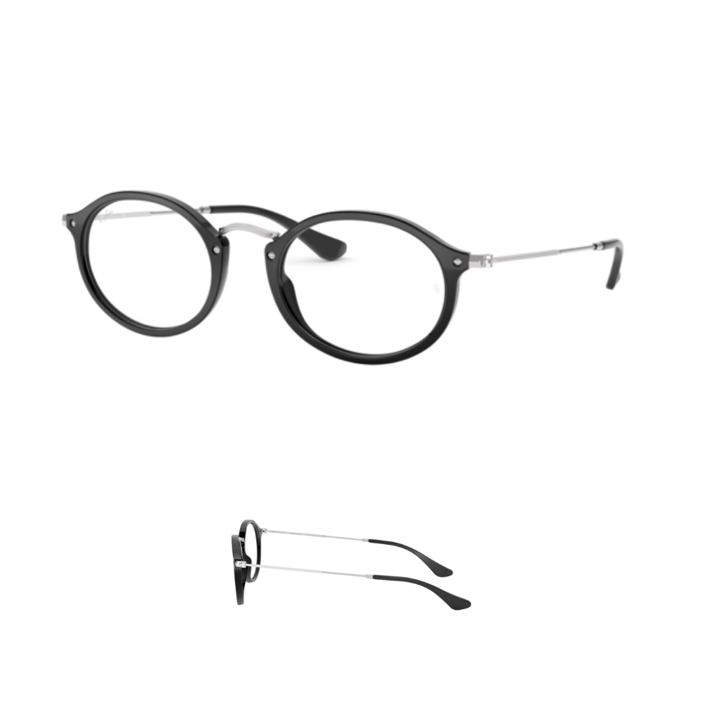 Hastes Ray-Ban 2547V visão Originais