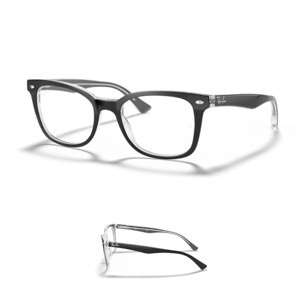 Hastes Ray-Ban 5285 visão Originais