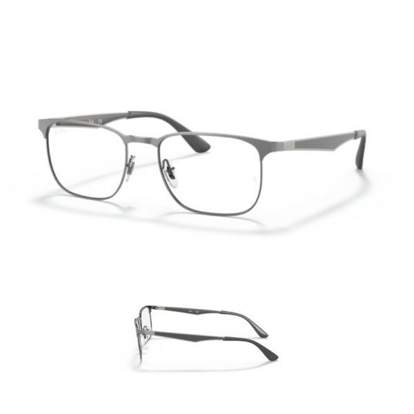 Hastes Ray-Ban 6363 visão Originais