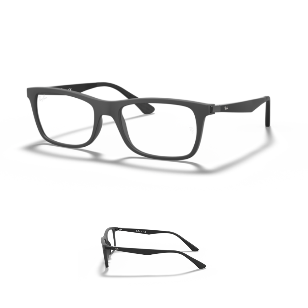 Hastes Ray-Ban 7062 visão Originais