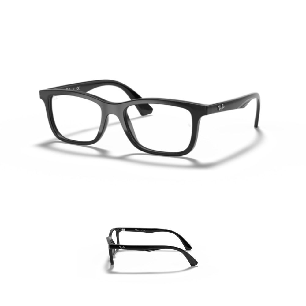 Hastes Ray-Ban Junior 1562 visão Originais