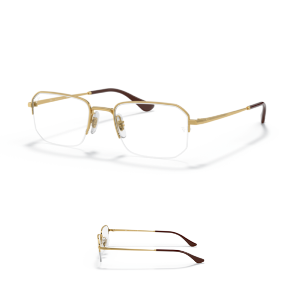 Hastes Ray-Ban 6449 visão Originais