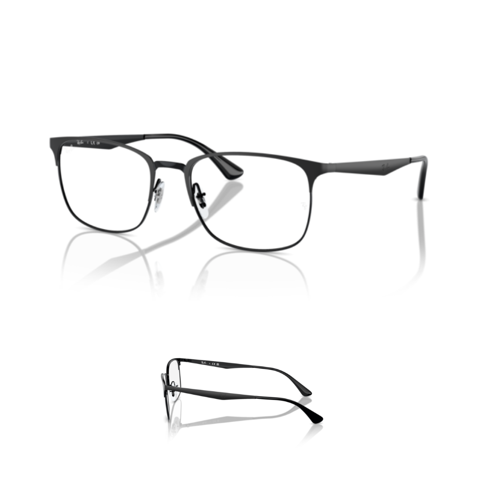 Hastes Ray-Ban 6421 visão Originais