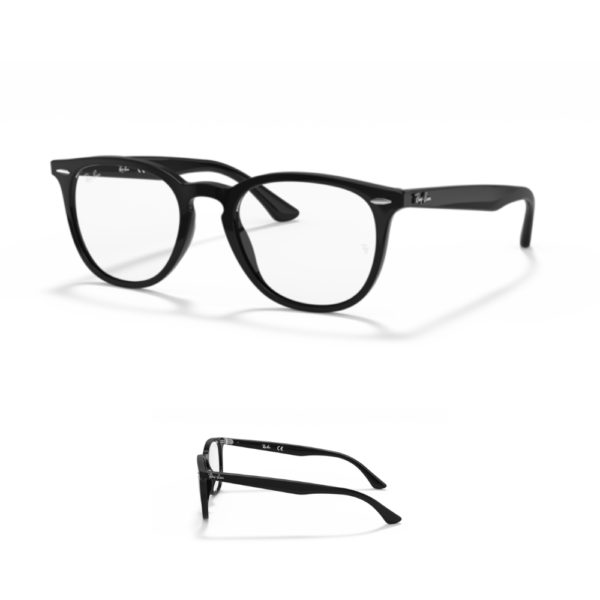 Hastes Ray-Ban 7159 visão Originais