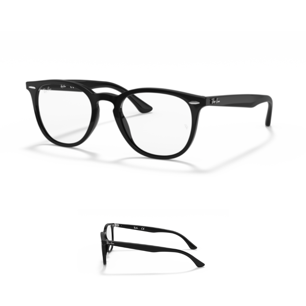 Hastes Ray-Ban 7159 visão Originais