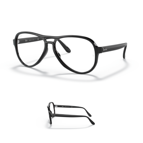 Hastes Ray-Ban 4355V visão Originais