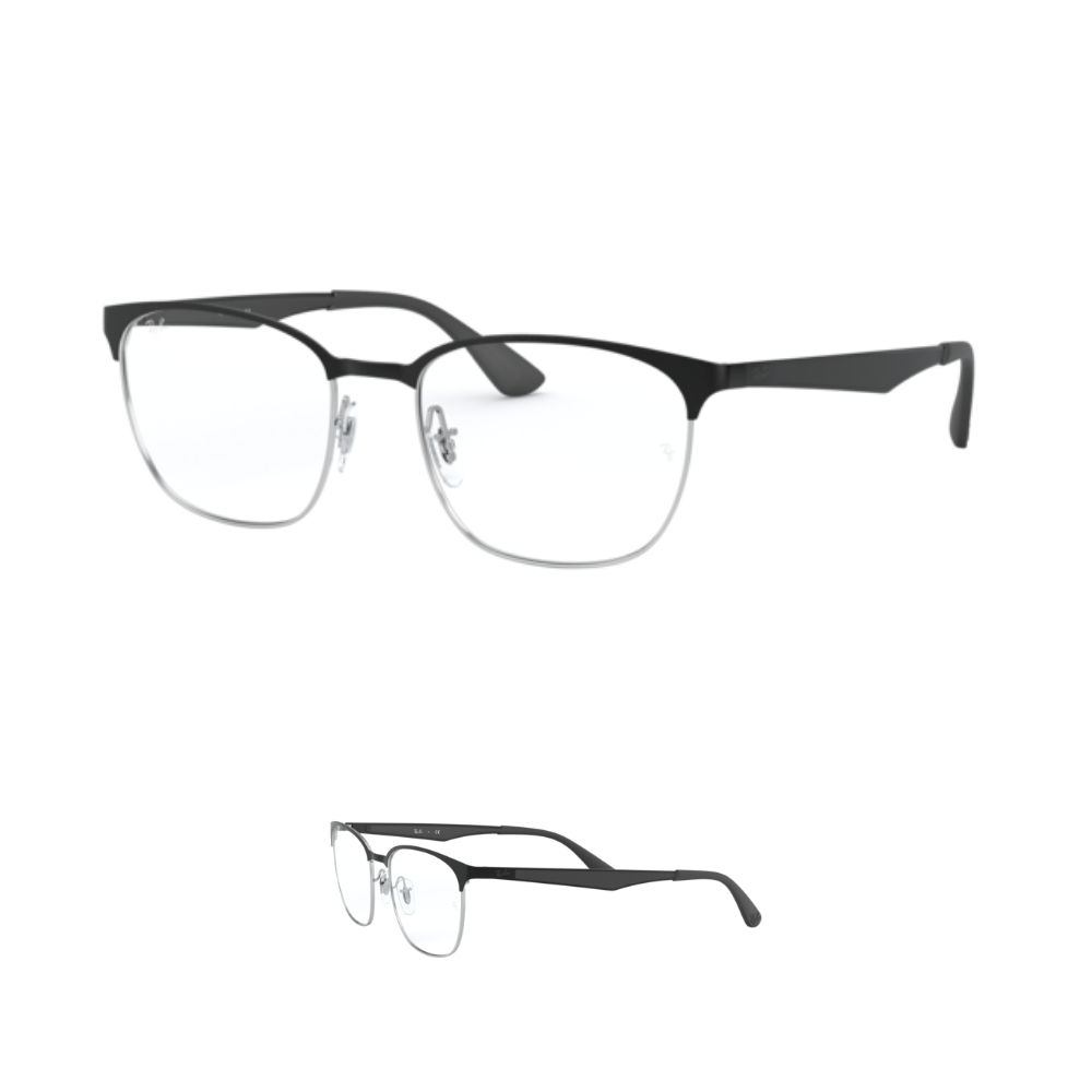 Hastes Ray-Ban 6356 visão Originais