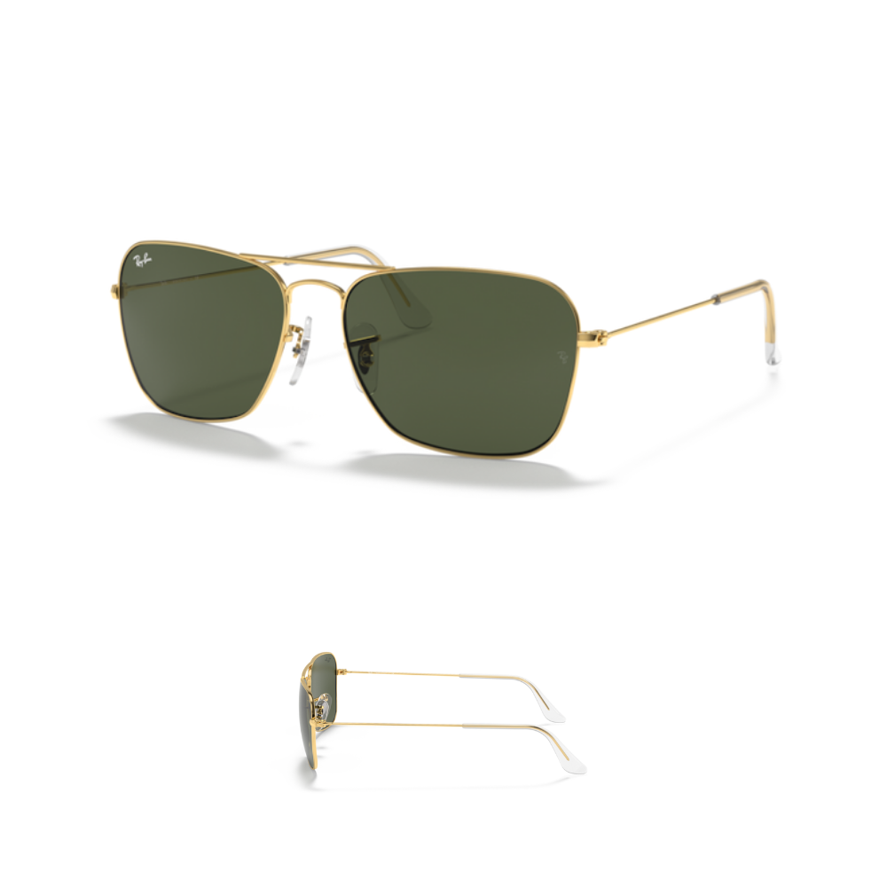 Hastes Ray-Ban 3136 CARAVAN originais