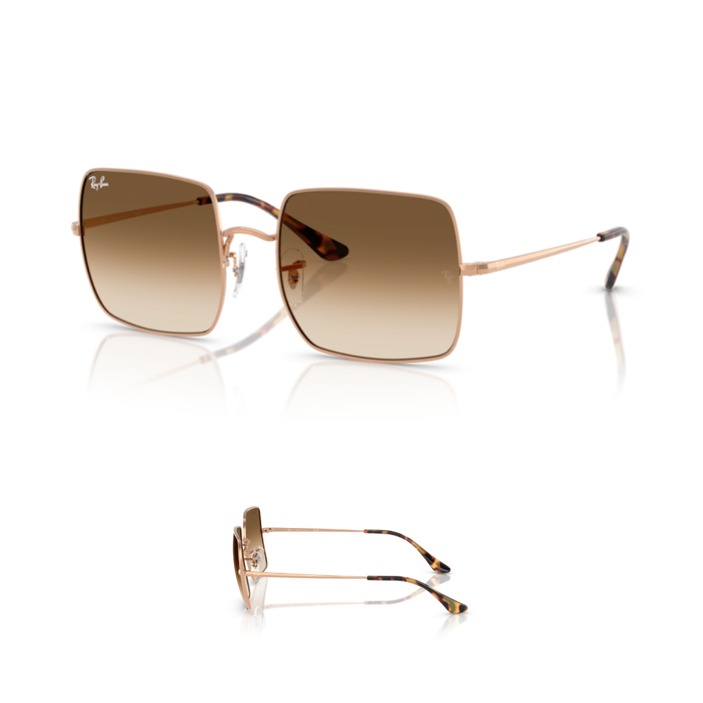 Hastes Ray-Ban 1971 SQUARE originais