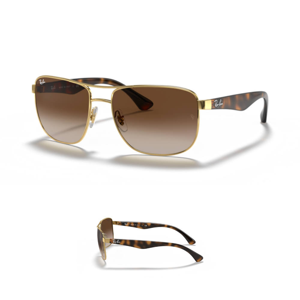 Hastes Ray-Ban 3533 originais