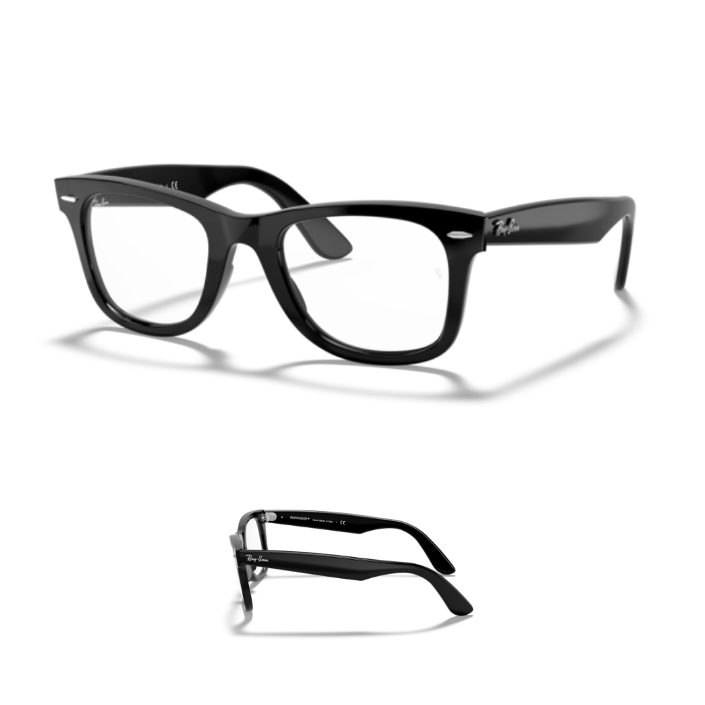 Hastes Ray-Ban 4340V visão Originais
