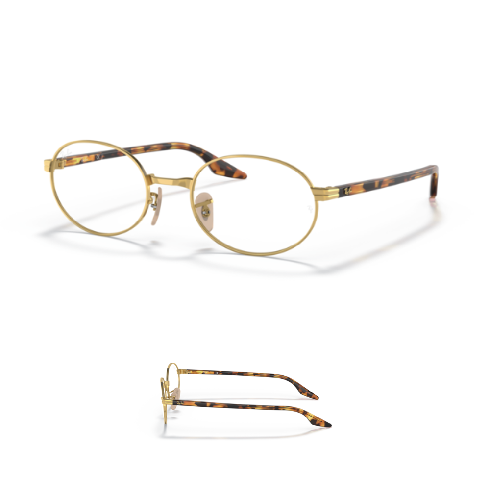 Hastes Ray-Ban 6481V visão Originai
