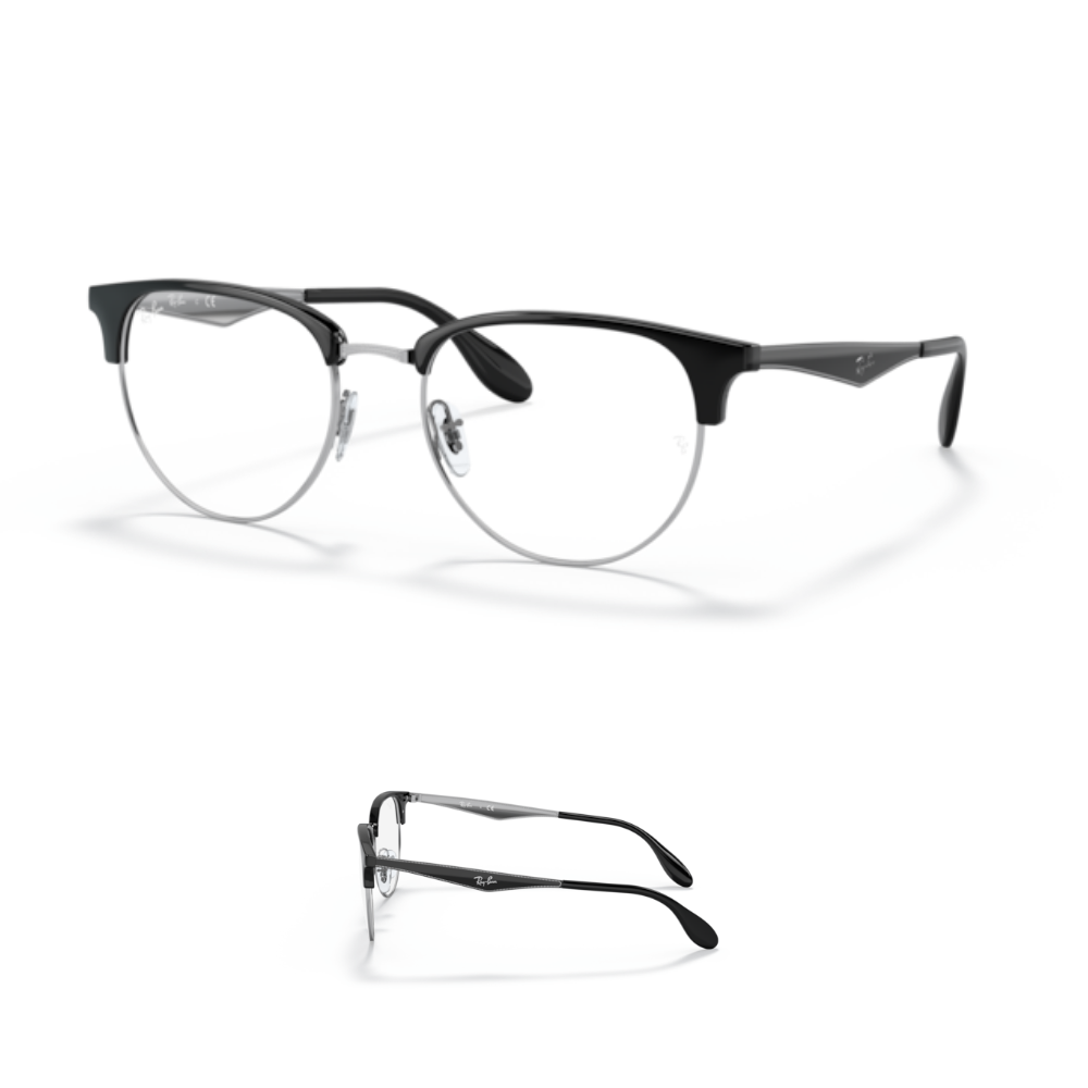Hastes Ray-Ban 6396 visão Originais
