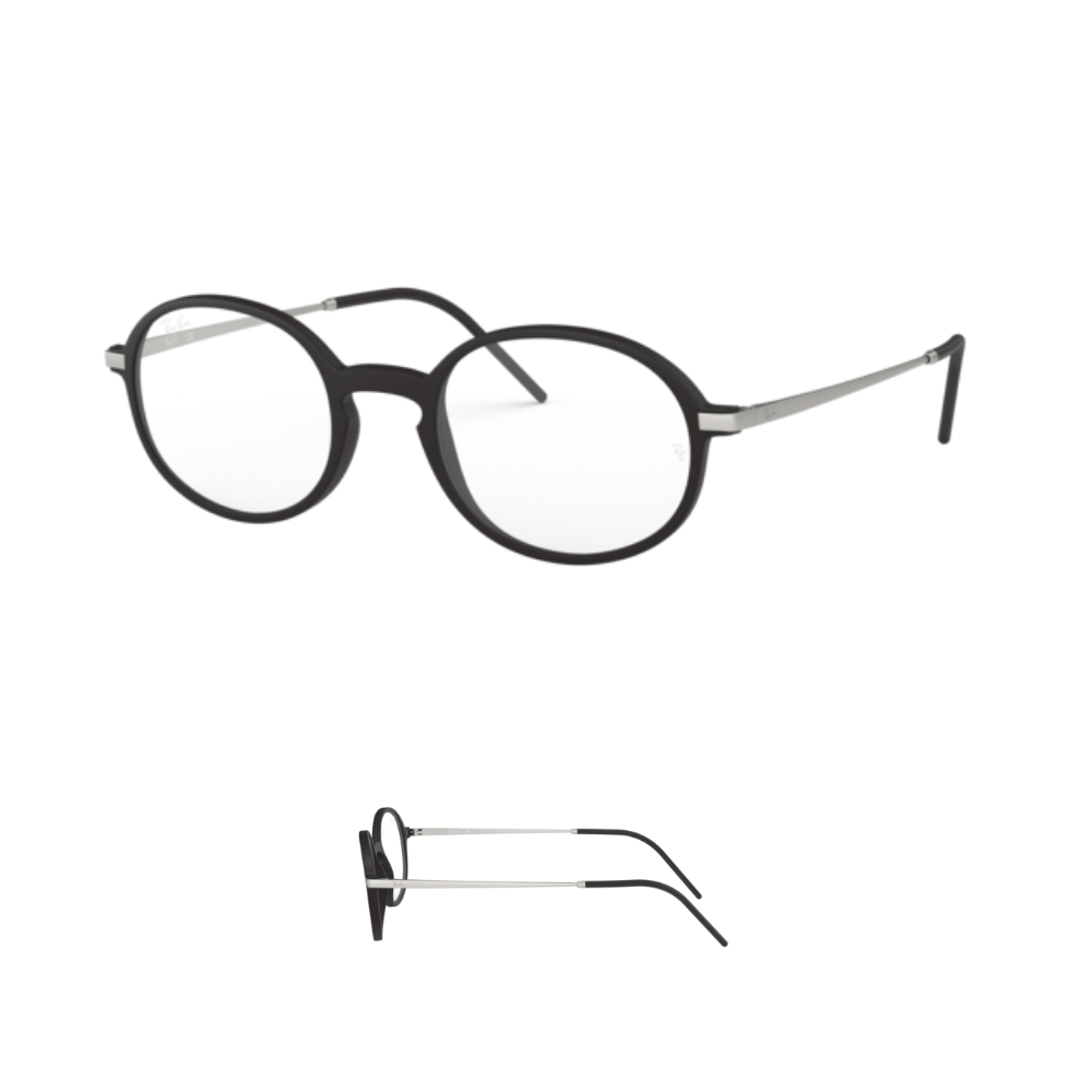 Hastes Ray-Ban 7153 visão Originais
