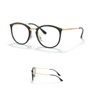 Hastes Ray-Ban 7140 visão Originais