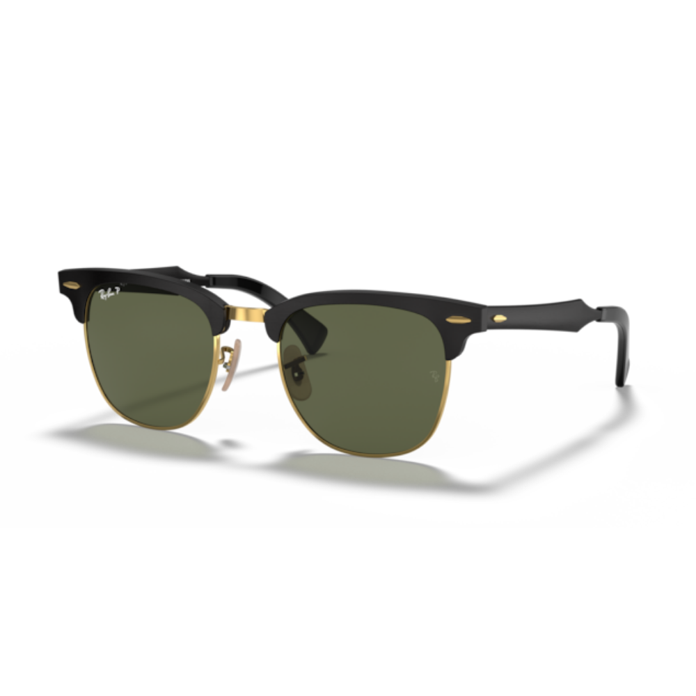 Ray-Ban RB3507 CLUBMASTER ALUMINUM