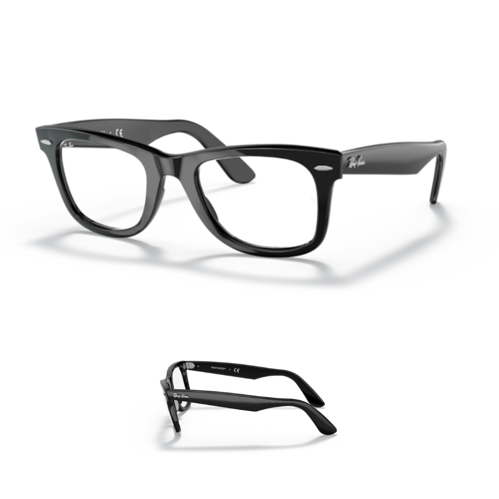 Hastes Ray-Ban 5121 visão Originais