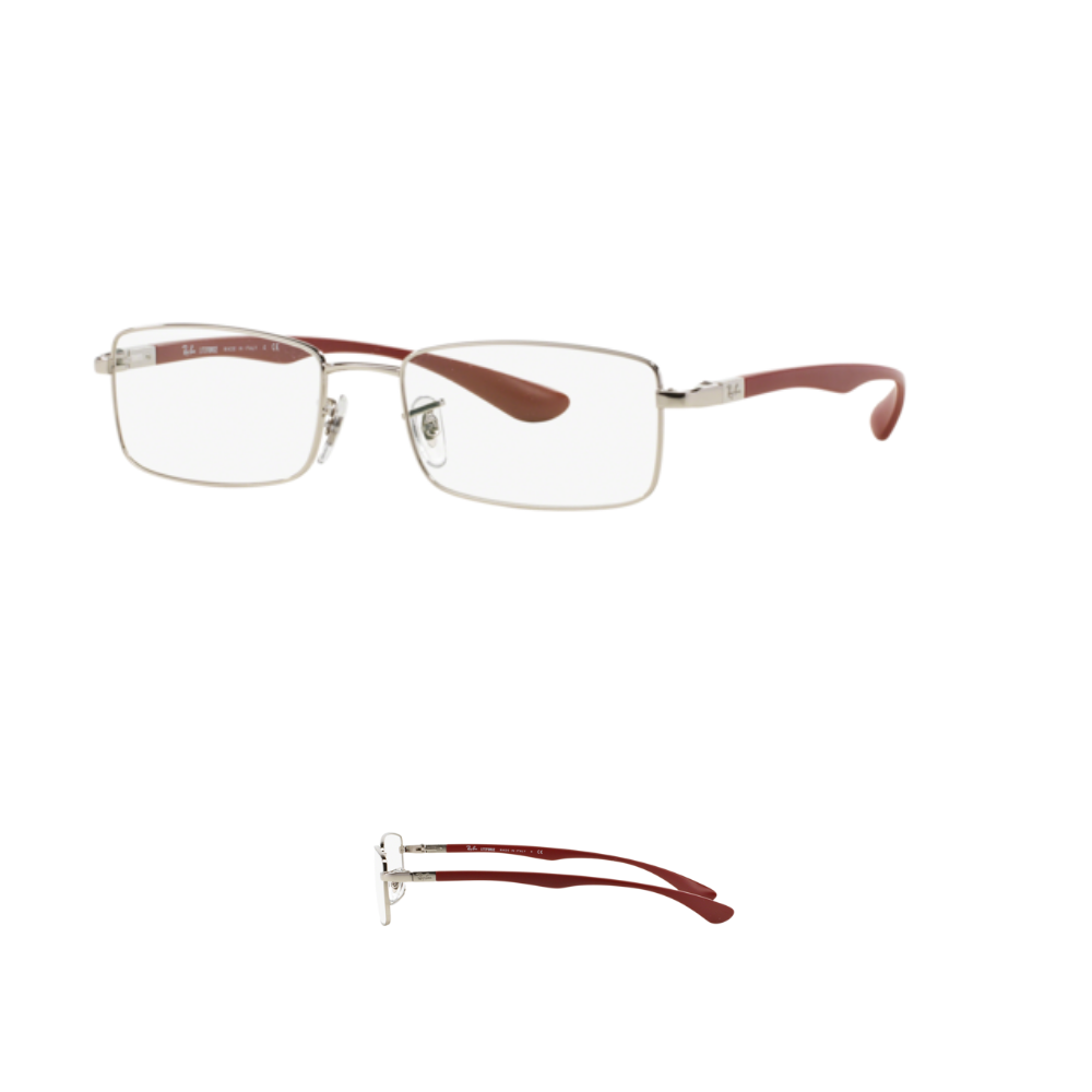 Hastes Ray-Ban 6286 visão Originais
