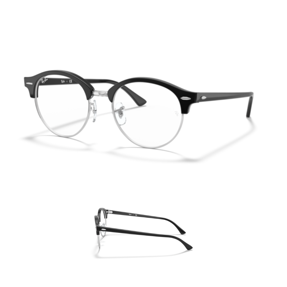 Hastes Ray-Ban 4246V visão Originais