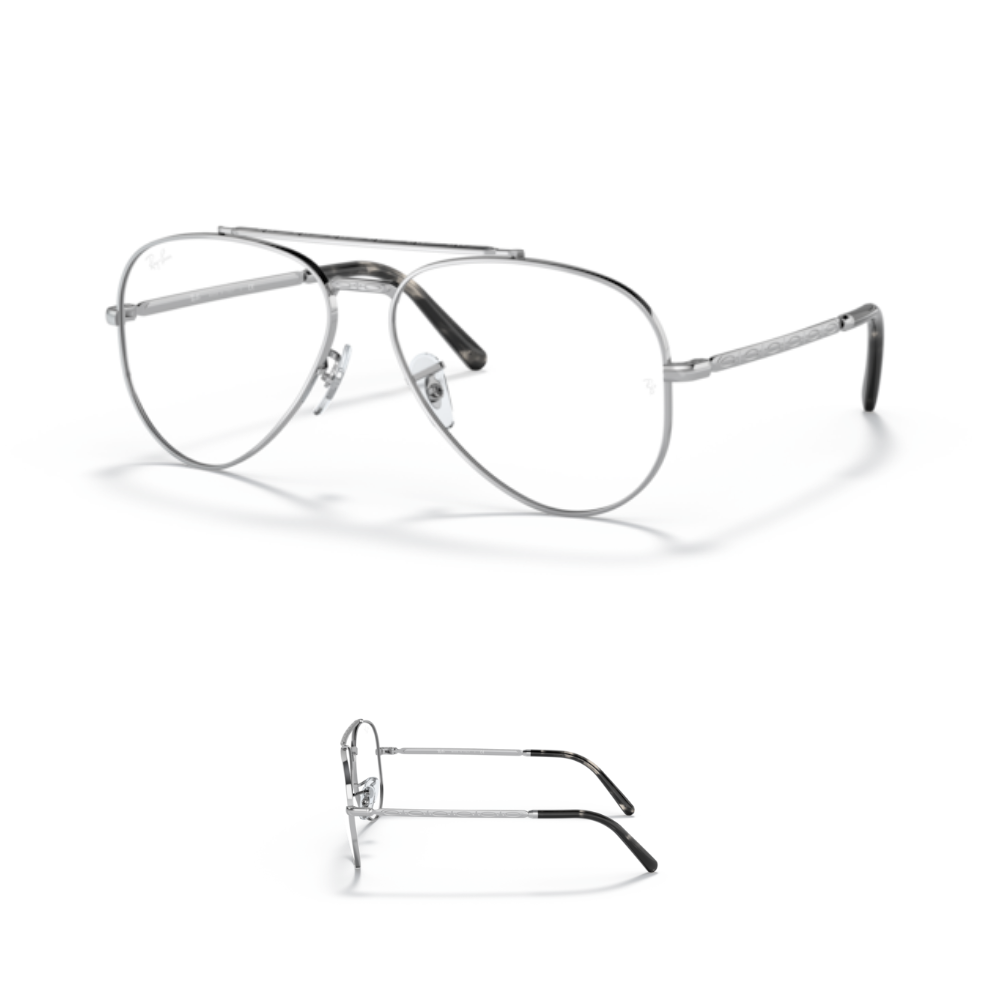 Hastes Ray-Ban 3625V visão Originais