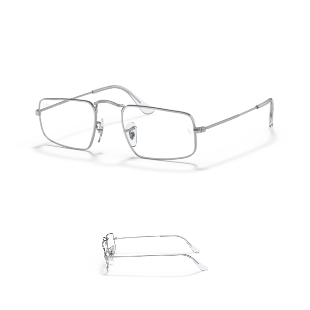 Hastes Ray-Ban 3957V visão Originais