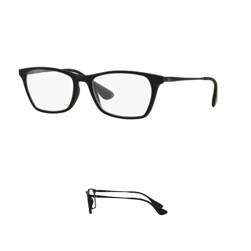Hastes Ray-Ban 7053 visão Originais
