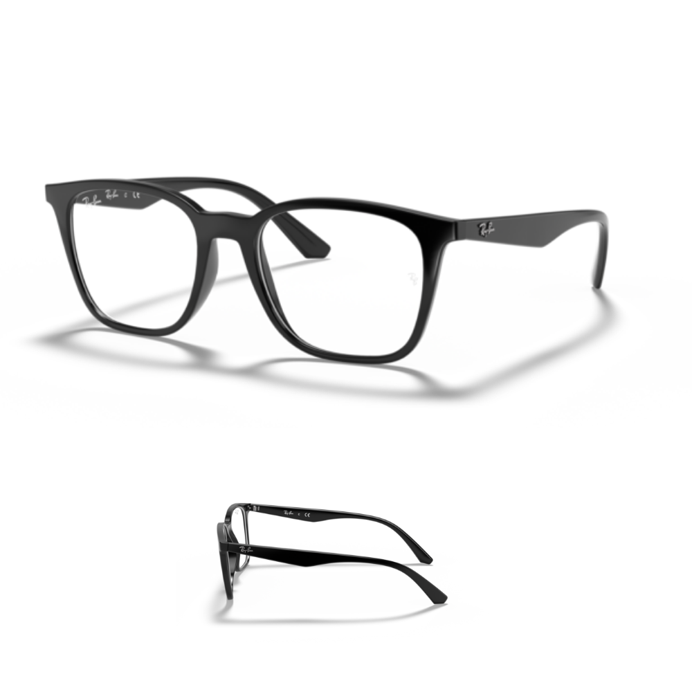 Hastes Ray-Ban 7177 visão Originais
