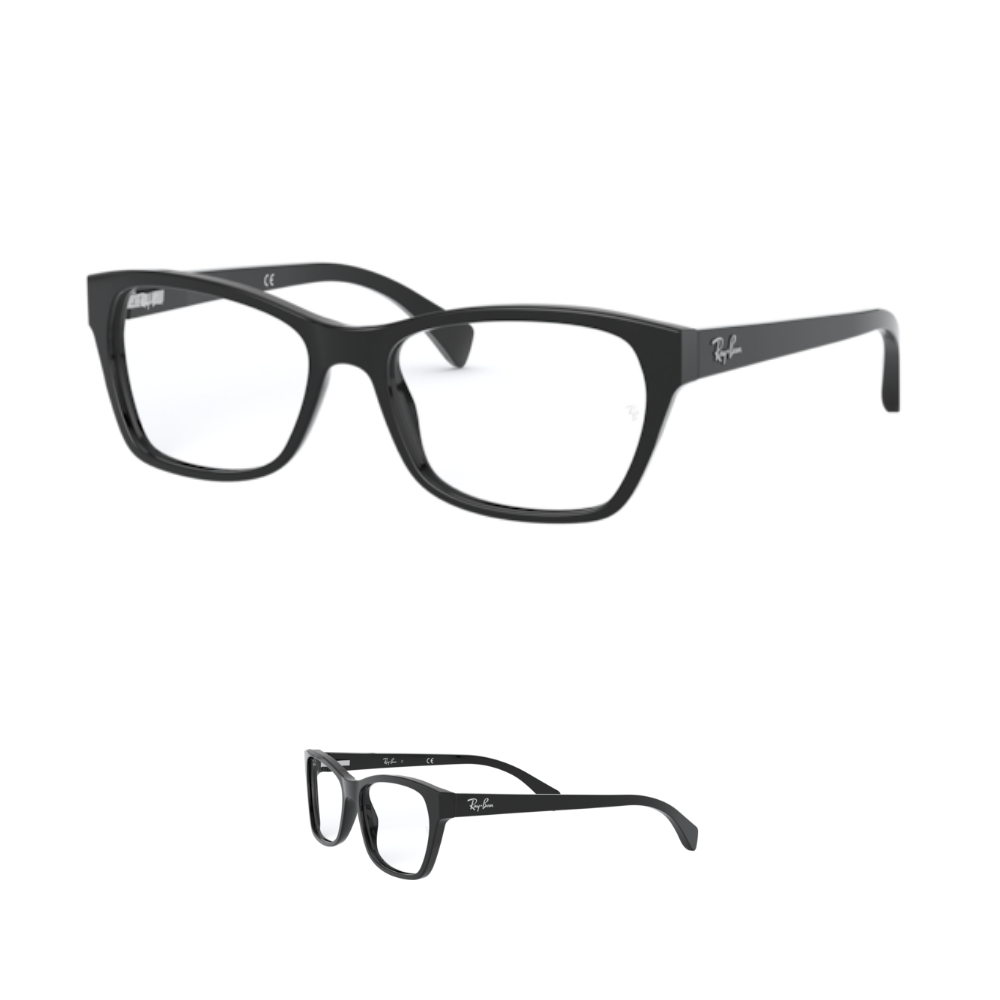 Hastes Ray-Ban 5298 visão Originais