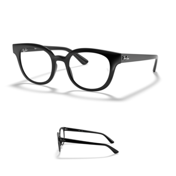 Hastes Ray-Ban 4324V visão Originais