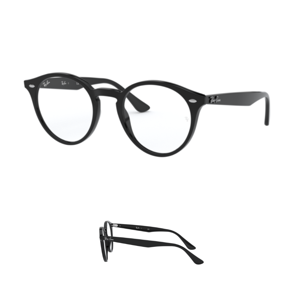 Hastes Ray-Ban 2180V visão Originais