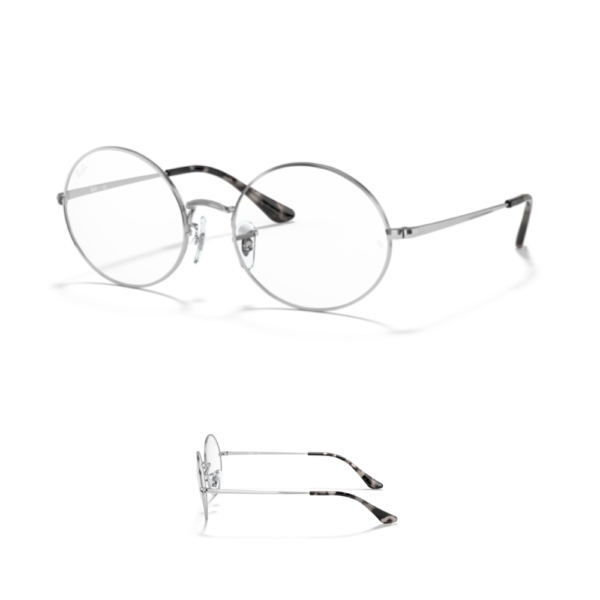 Hastes Ray-Ban 1970V visão Originais