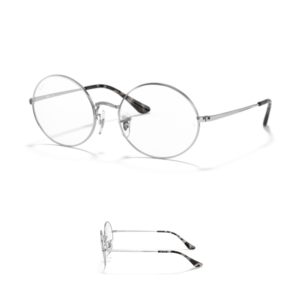 Hastes Ray-Ban 1970V visão Originais