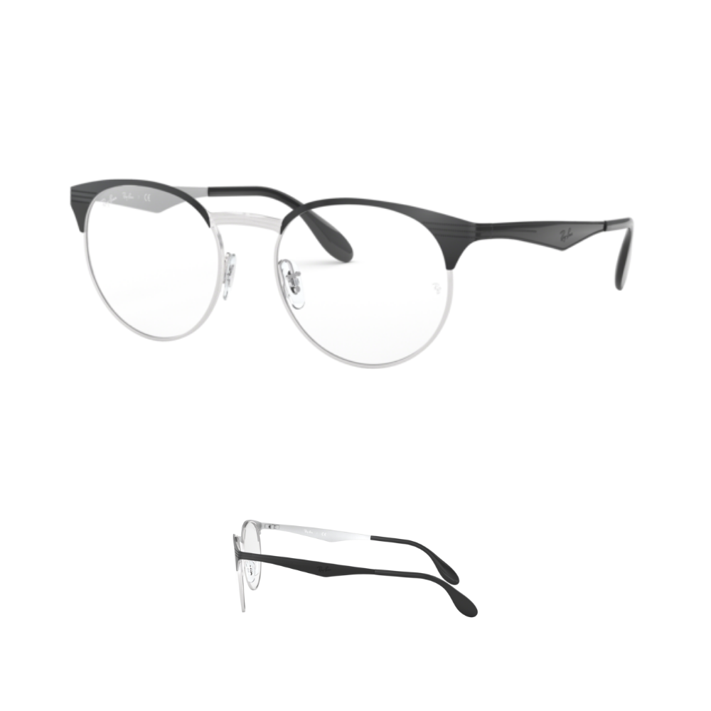 Hastes Ray-Ban 6406 visão Originais
