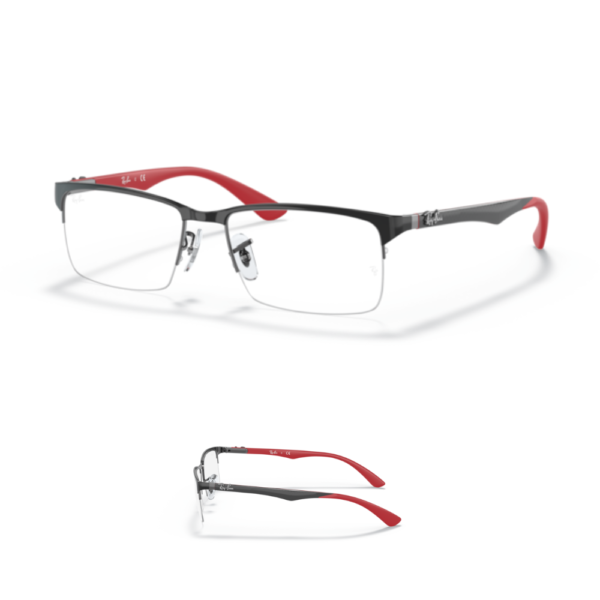 Hastes Ray-Ban 8411 visão Originais