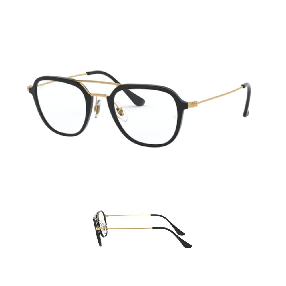 Hastes Ray-Ban 7098 visão Originais