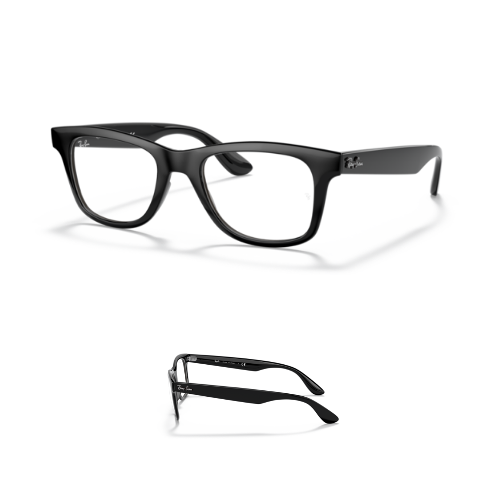Hastes Ray-Ban 4640V visão Originais