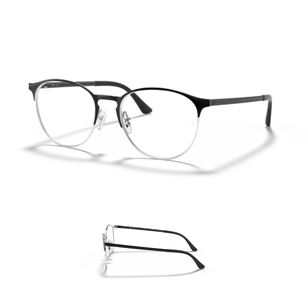 Hastes Ray-Ban 6375 visão Originais