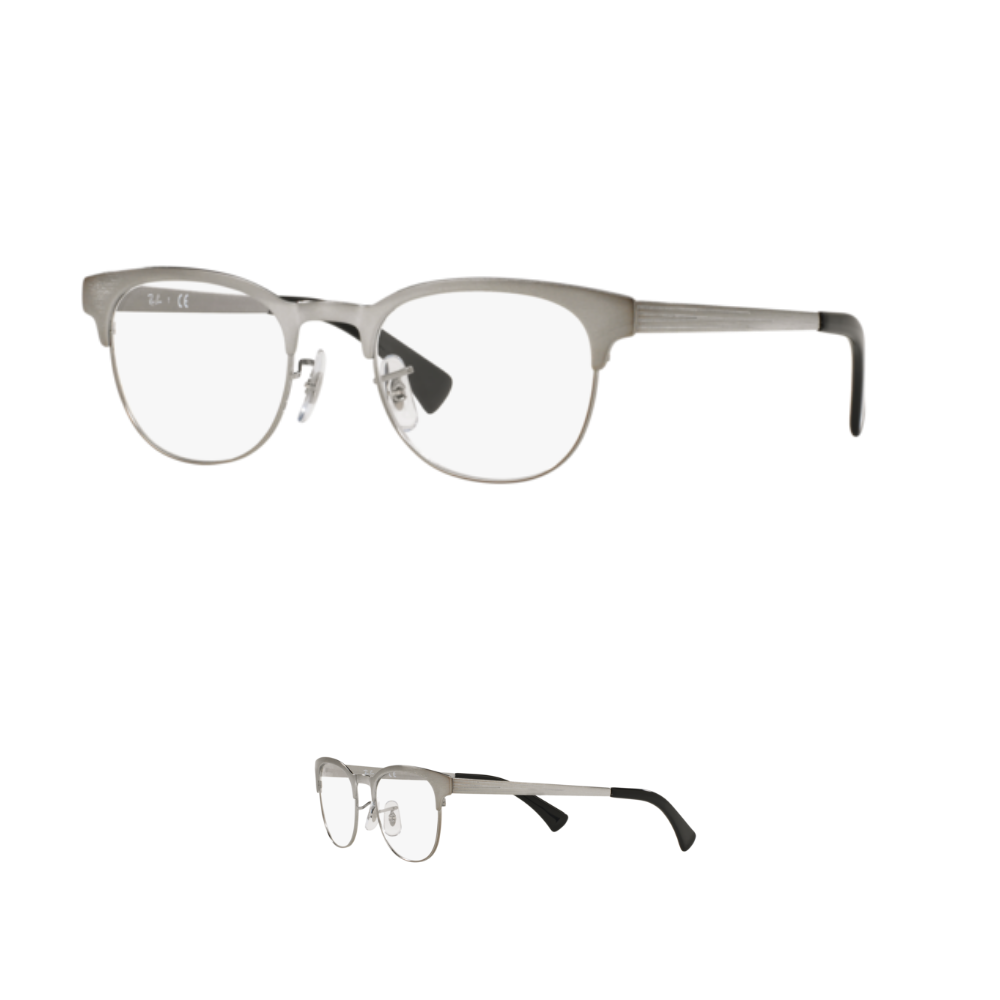 Hastes Ray-Ban 6317 visão Originais