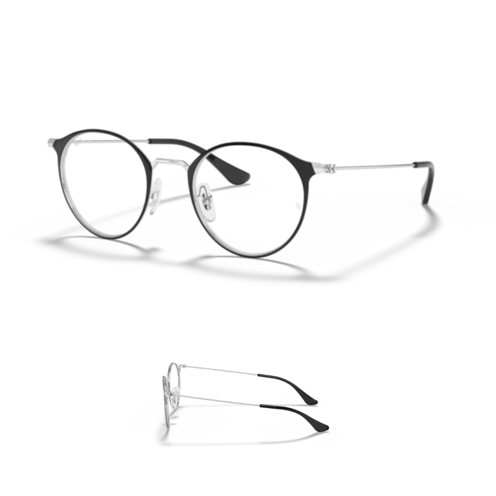 Hastes Ray-Ban 6378 visão Originais