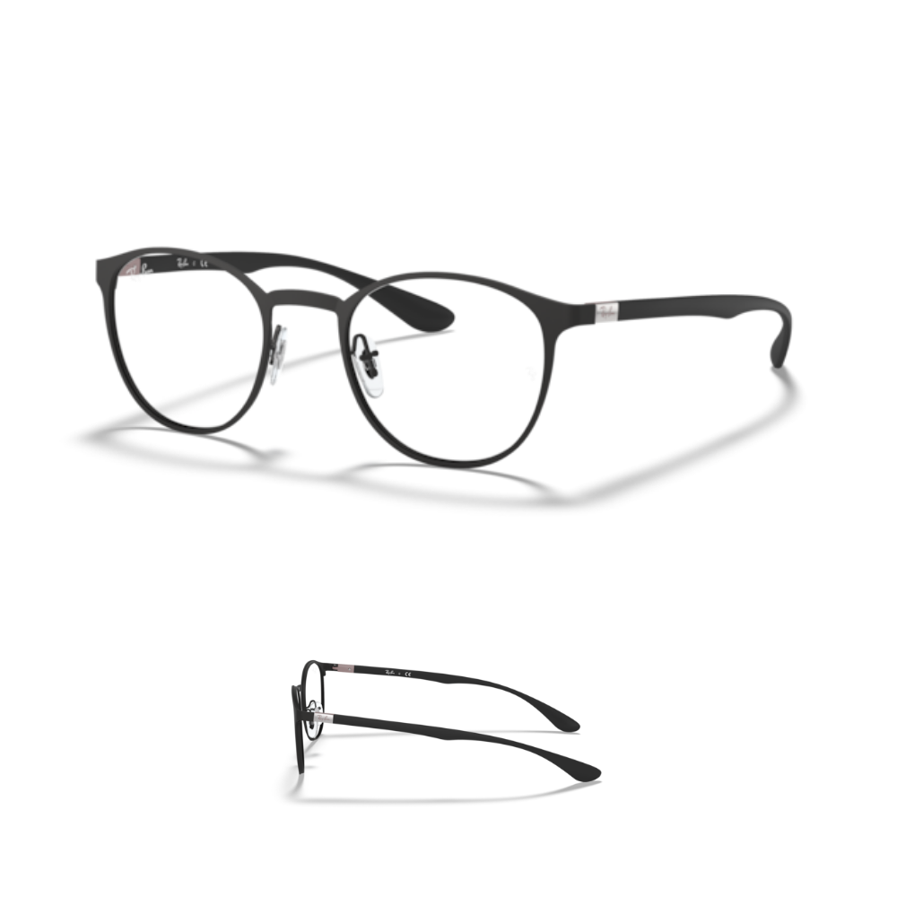 Hastes Ray-Ban 6355 visão Originais