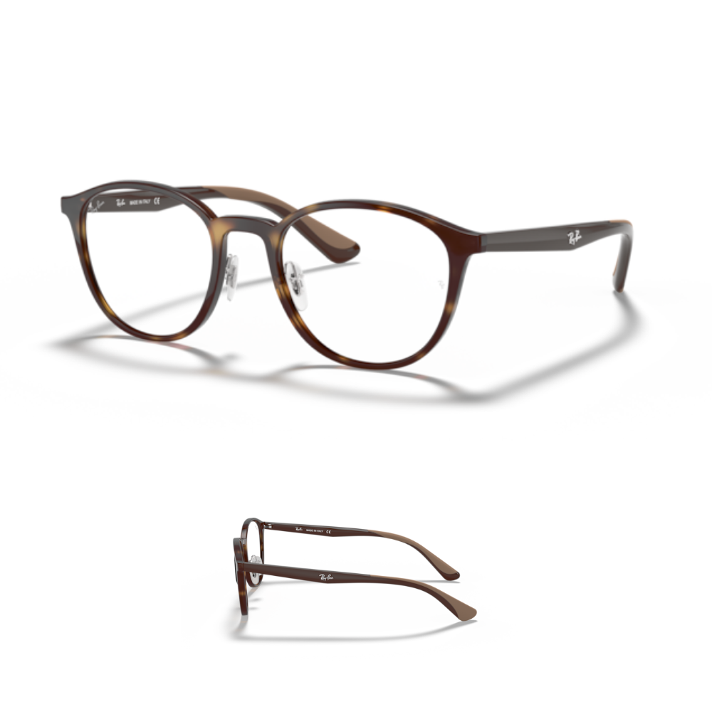 Hastes Ray-Ban 7156 visão Originai